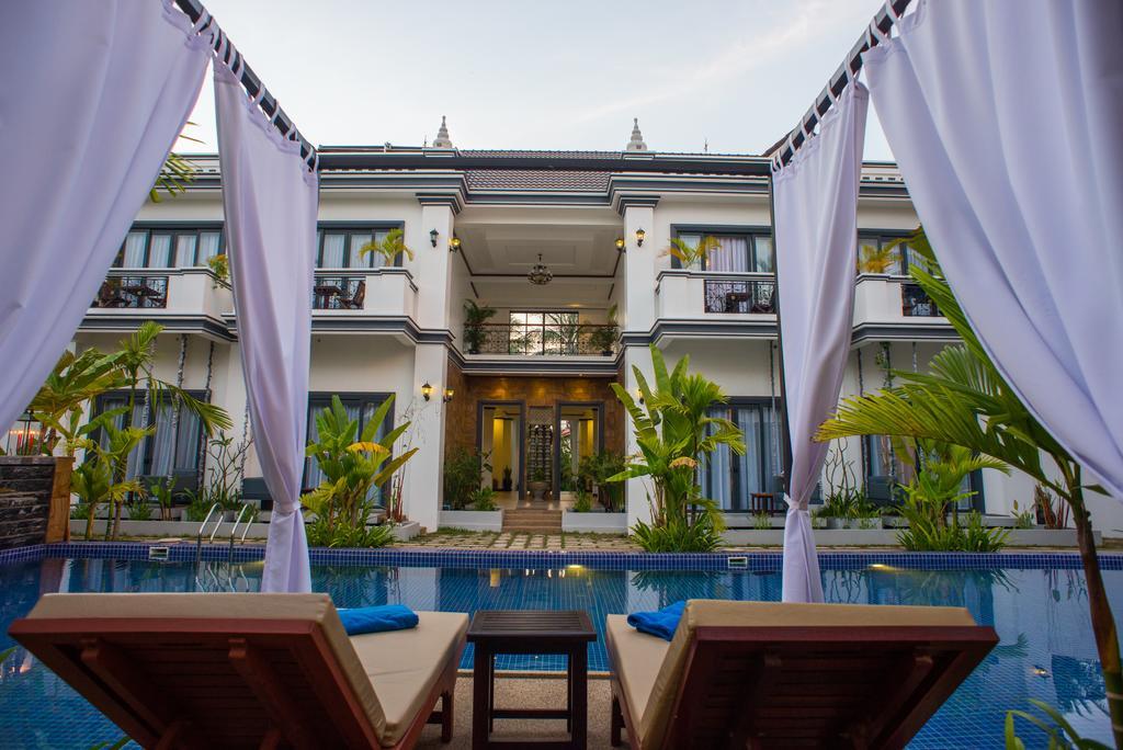 Udaya Residence Ciudad de Siem Riep Exterior foto